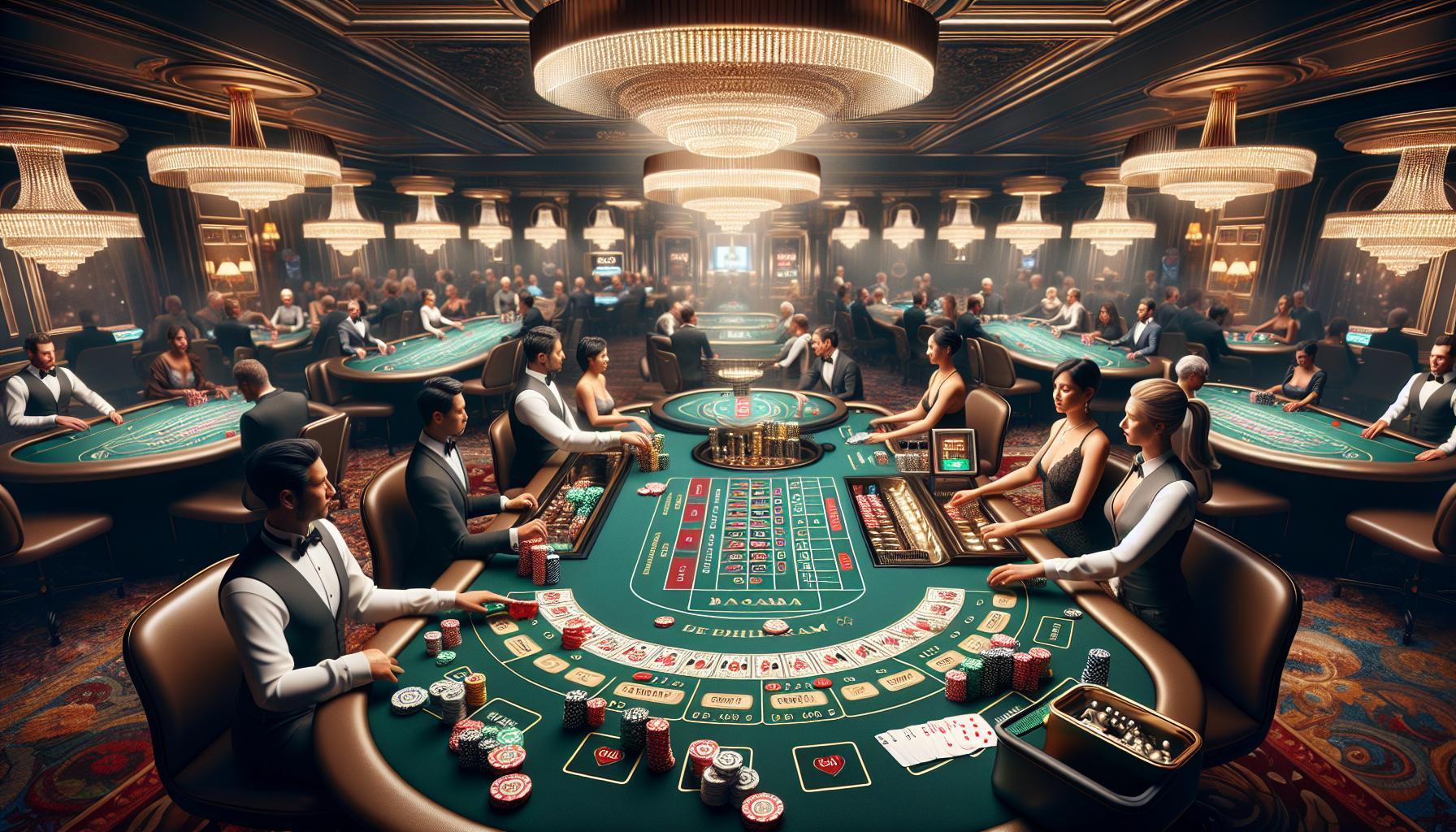 Khám phá các ưu đãi hấp dẫn khi deposit online casino và trải nghiệm giải trí an toàn